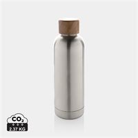 BOTTIGLIA TERMICA IN ACCIAIO RICICLATO RCS 500ML